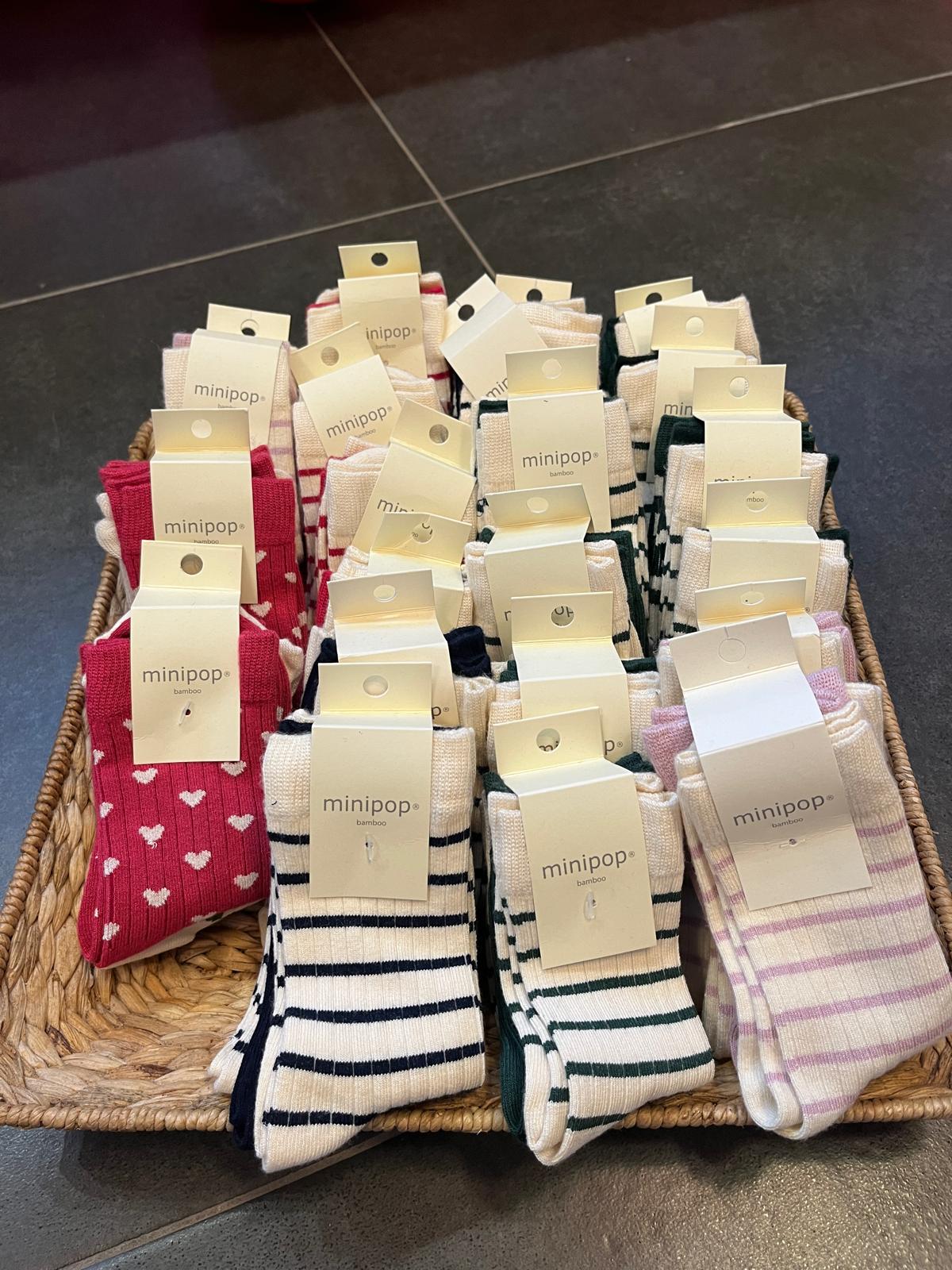 Loop op wolkjes: ontdek de magie van bamboesokken!