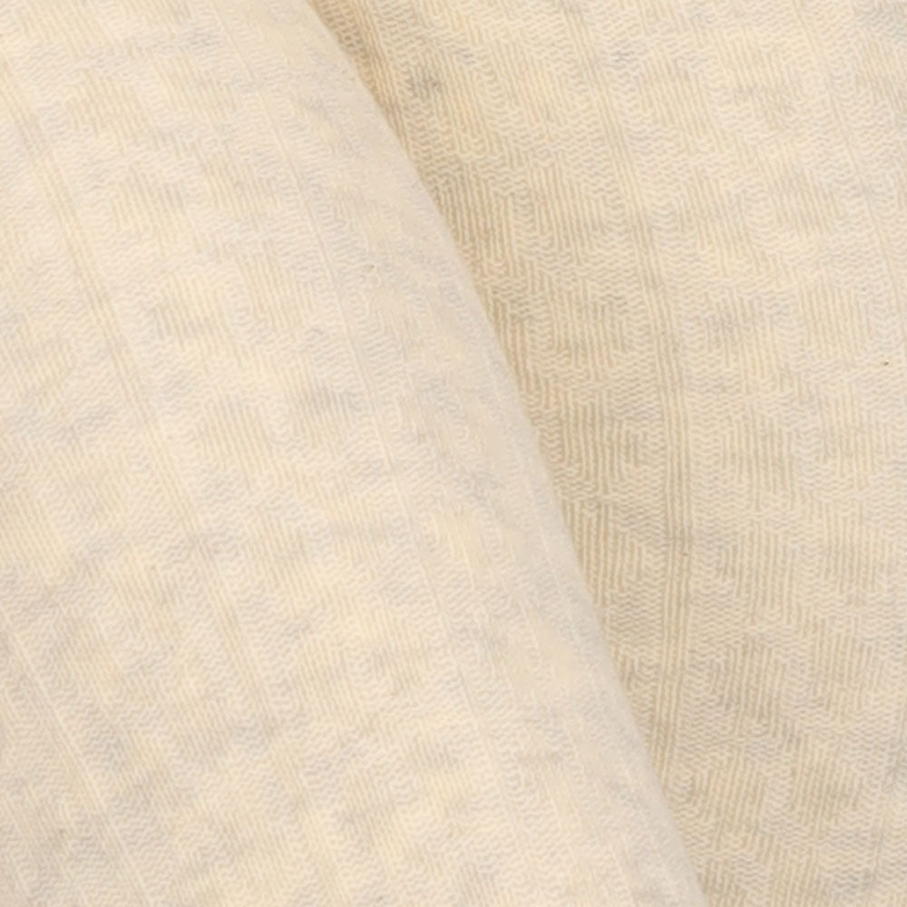 🧦 Apollo – Kinderkousenbroek Rib Off White (Bio Katoen) 🤍