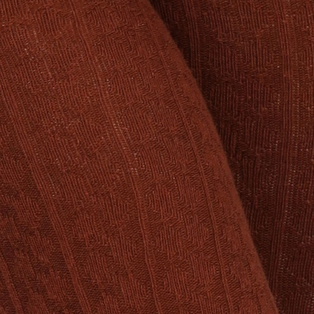 🧡 Apollo – Kinderkousenbroek Rib Cognac (Bio Katoen) 🍂