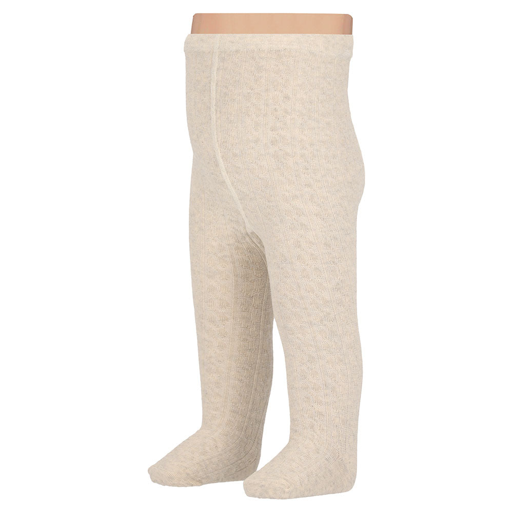 🤍 Apollo – Babykousenbroek Rib Naturel (Bio Katoen) 🌿