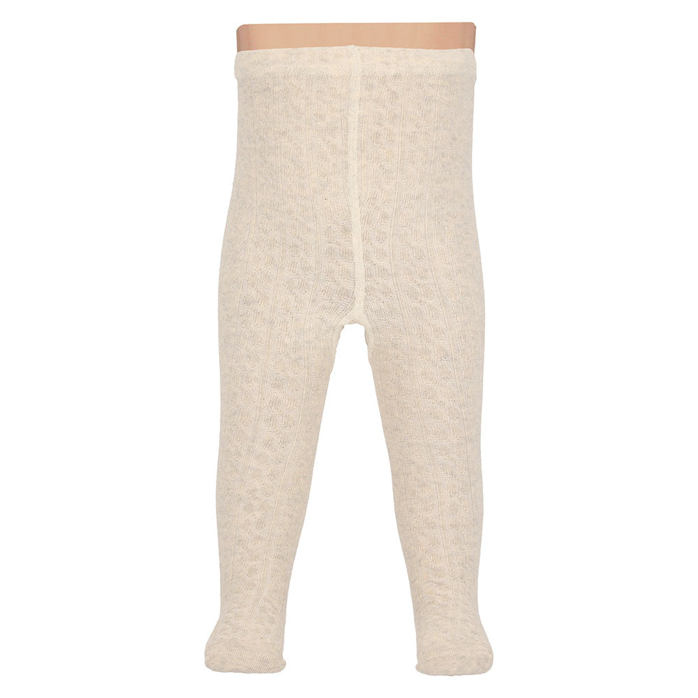 🤍 Apollo – Babykousenbroek Rib Naturel (Bio Katoen) 🌿