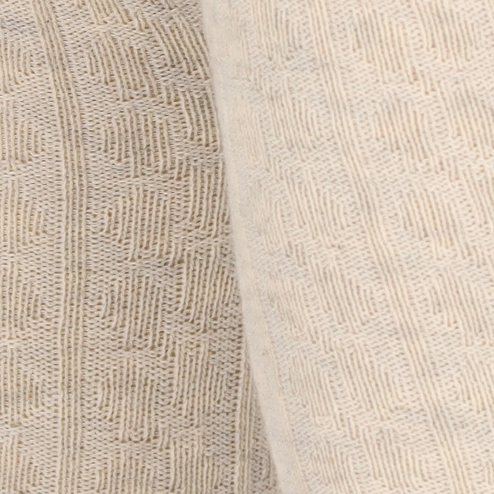 🤍 Apollo – Babykousenbroek Rib Naturel (Bio Katoen) 🌿