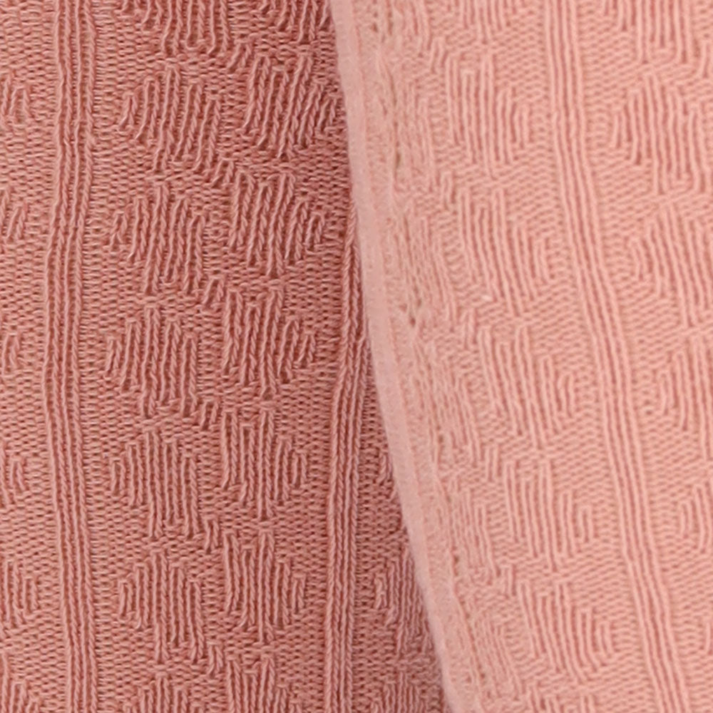 🌸 Apollo – Babykousenbroek Rib Oudroze (Bio Katoen) 💗