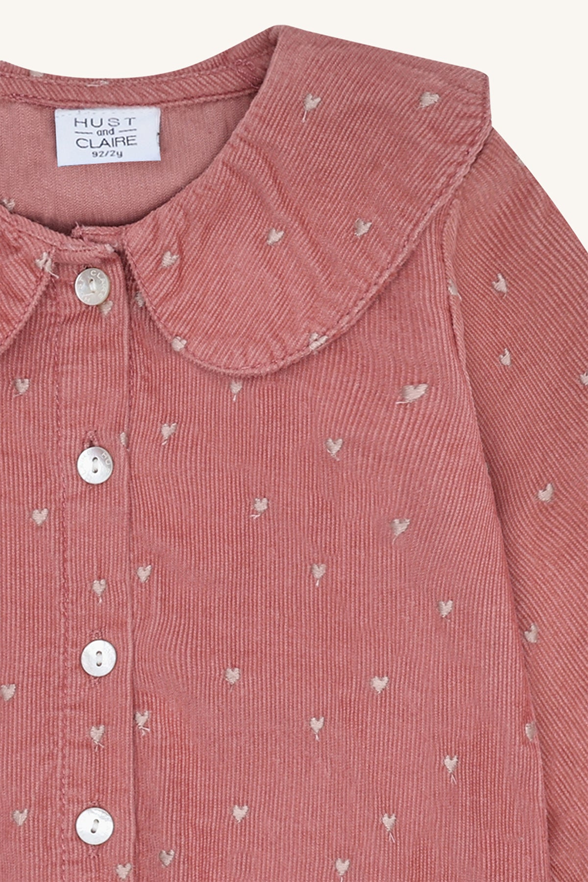 💕 Hartjes & fluweel – een droom van een romper!