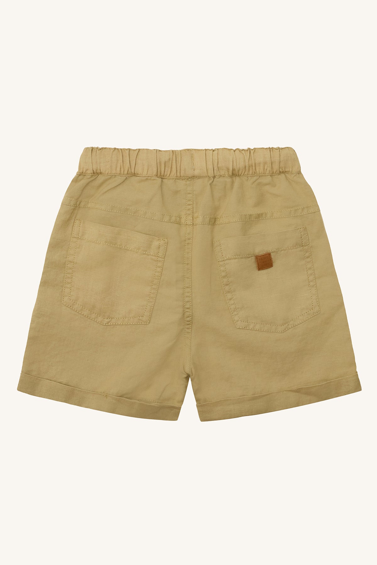🌞 Ready for Adventure: Stoere Zomershort in Zandkleur 🏖️