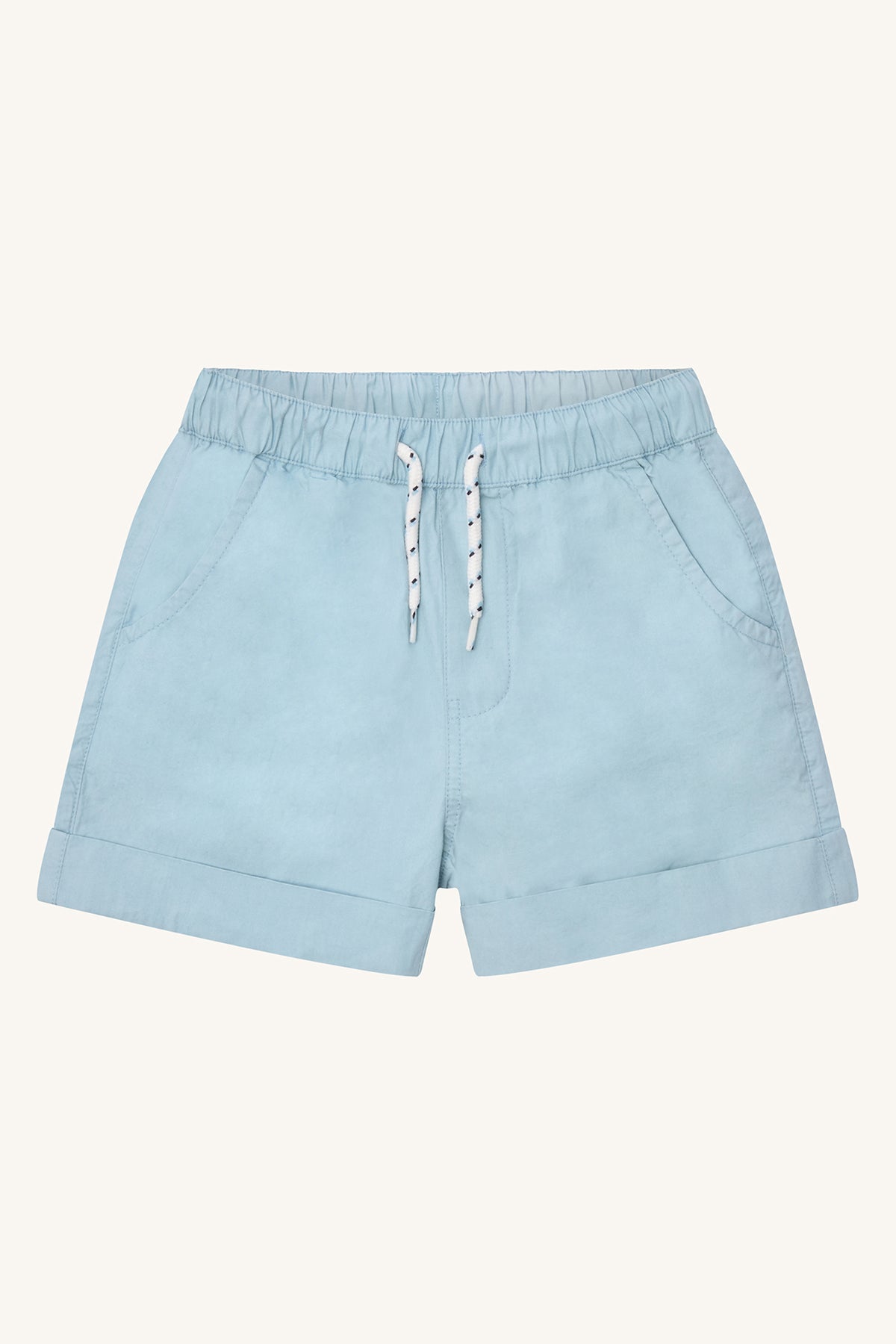 💙 Cool Breeze: Zomerse Short in Lichtblauw 🌊