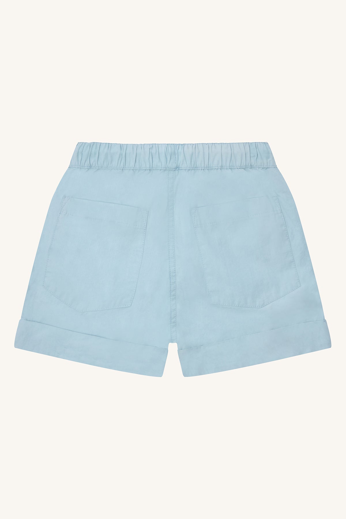 💙 Cool Breeze: Zomerse Short in Lichtblauw 🌊