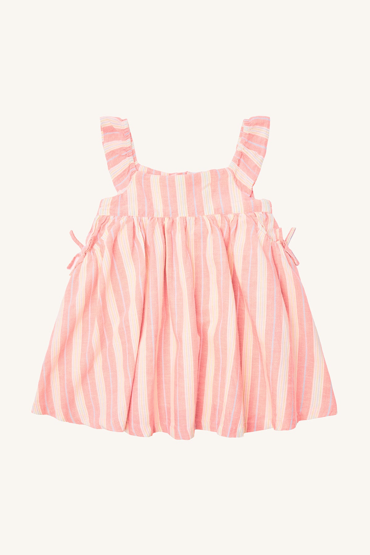 🍧 Summer Sweetheart: Gestreept Mouwloos Jurkje 🌸