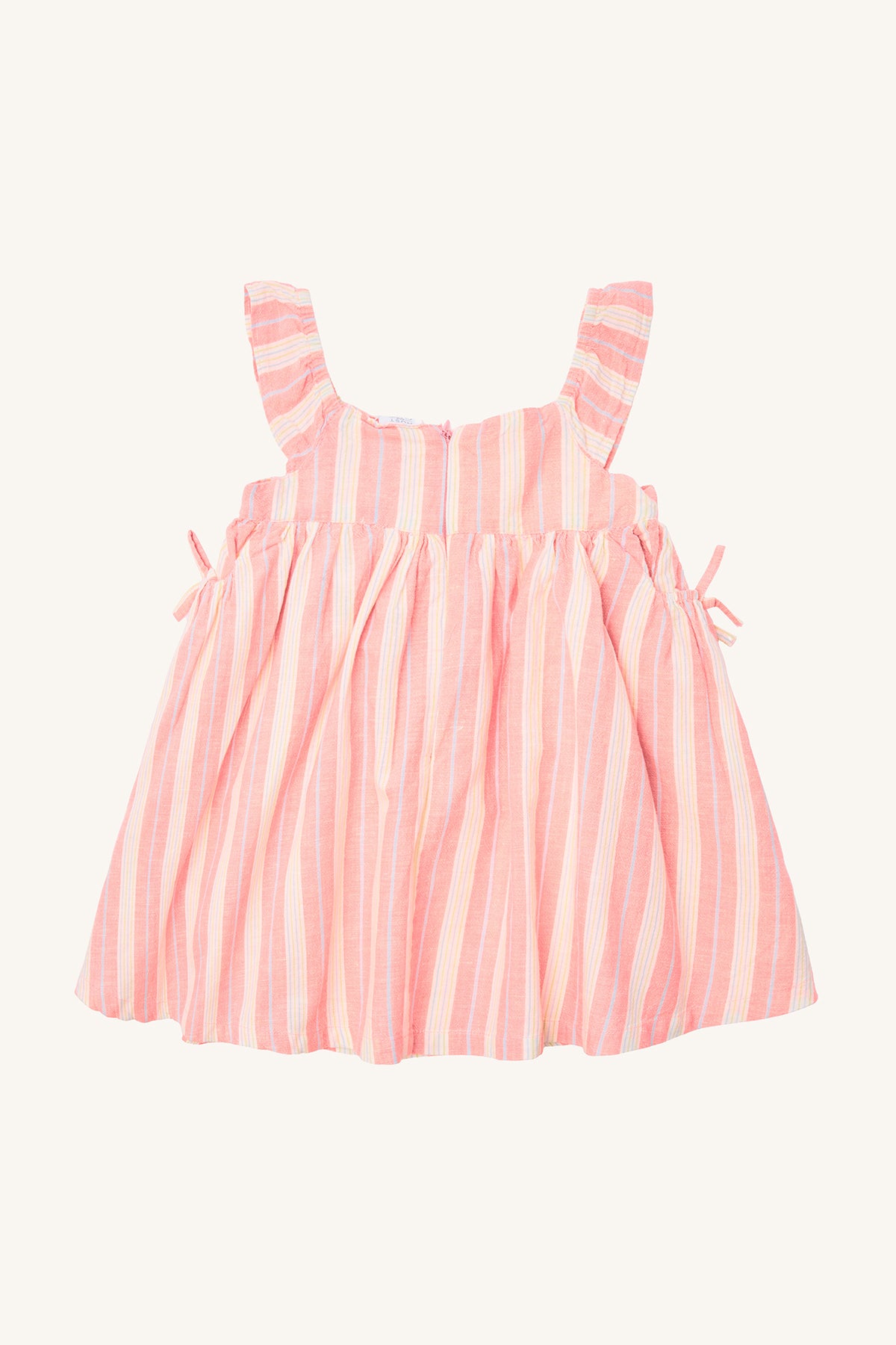 🍧 Summer Sweetheart: Gestreept Mouwloos Jurkje 🌸