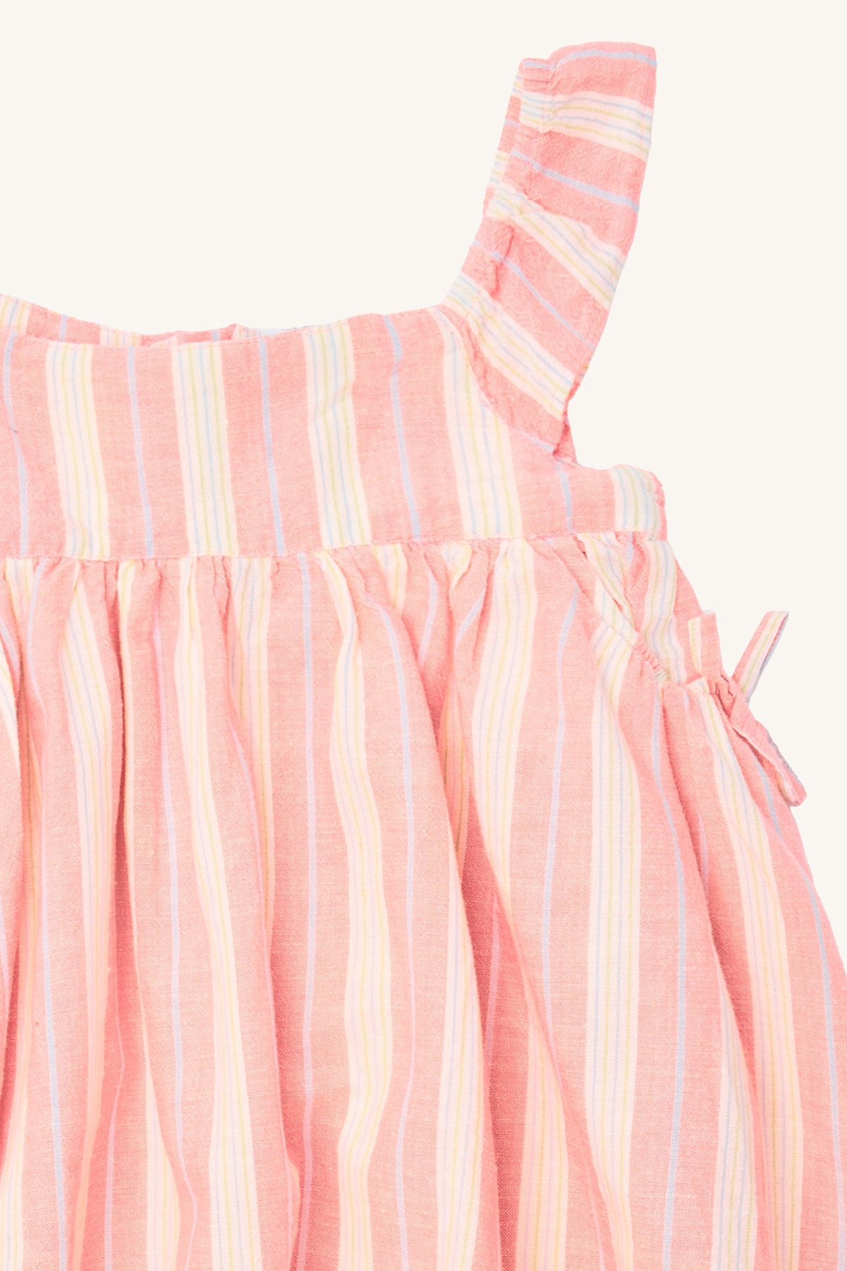 🍧 Summer Sweetheart: Gestreept Mouwloos Jurkje 🌸