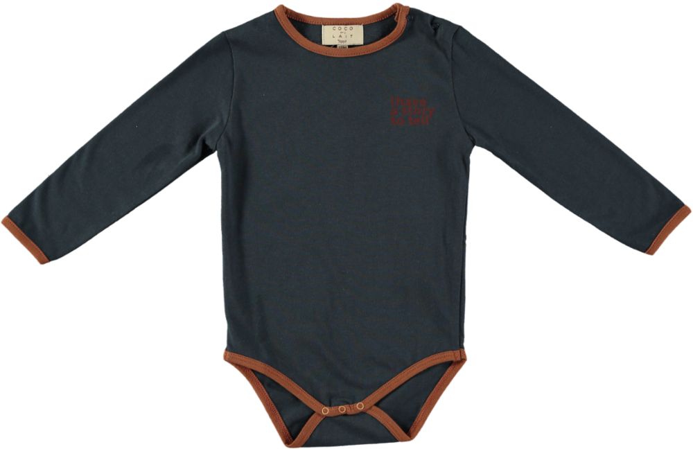 Body/T-shirt lange mouwen