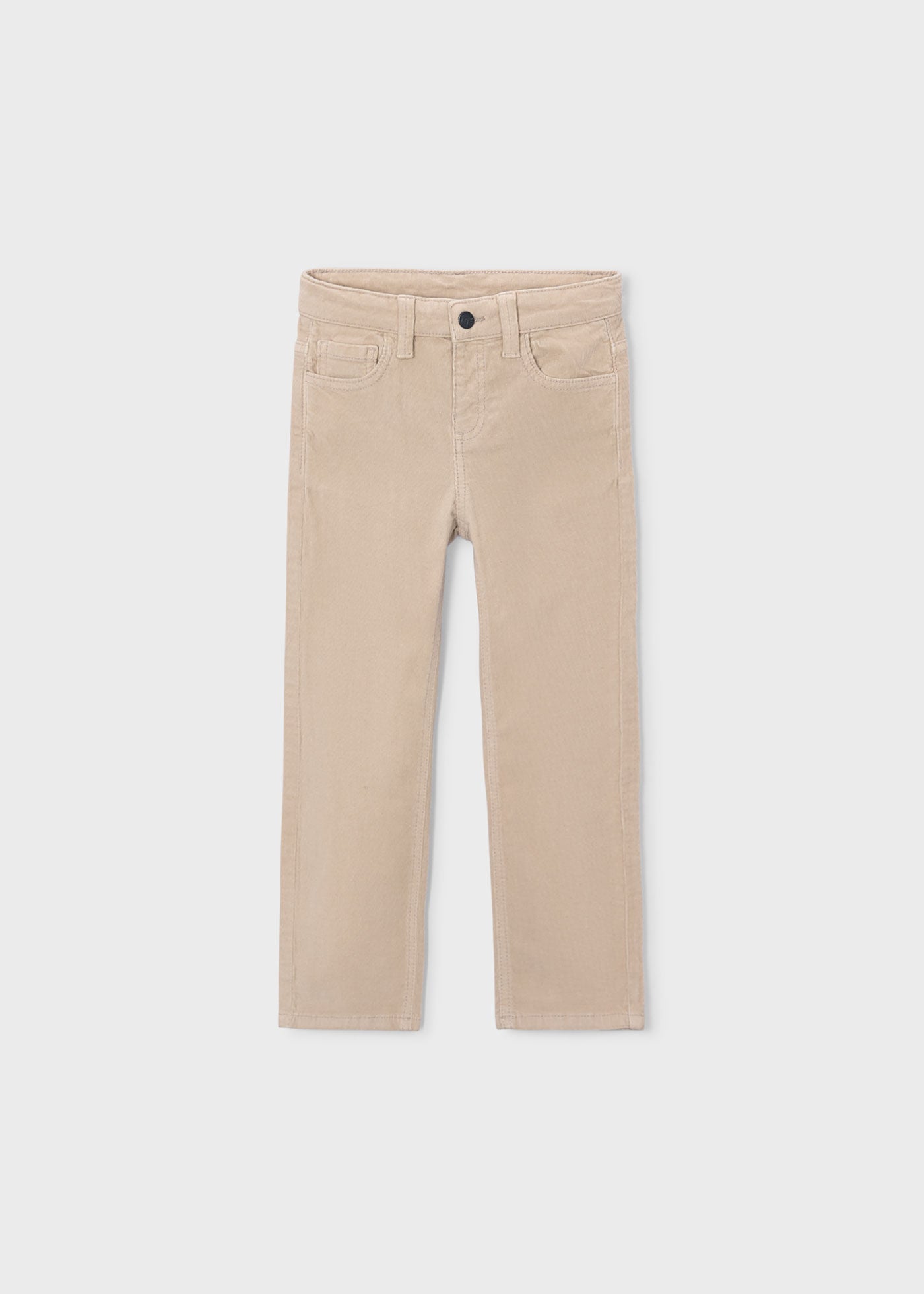🤎 Mayoral beige ribfluwelen broek – Tijdloze klasse met heerlijk comfort