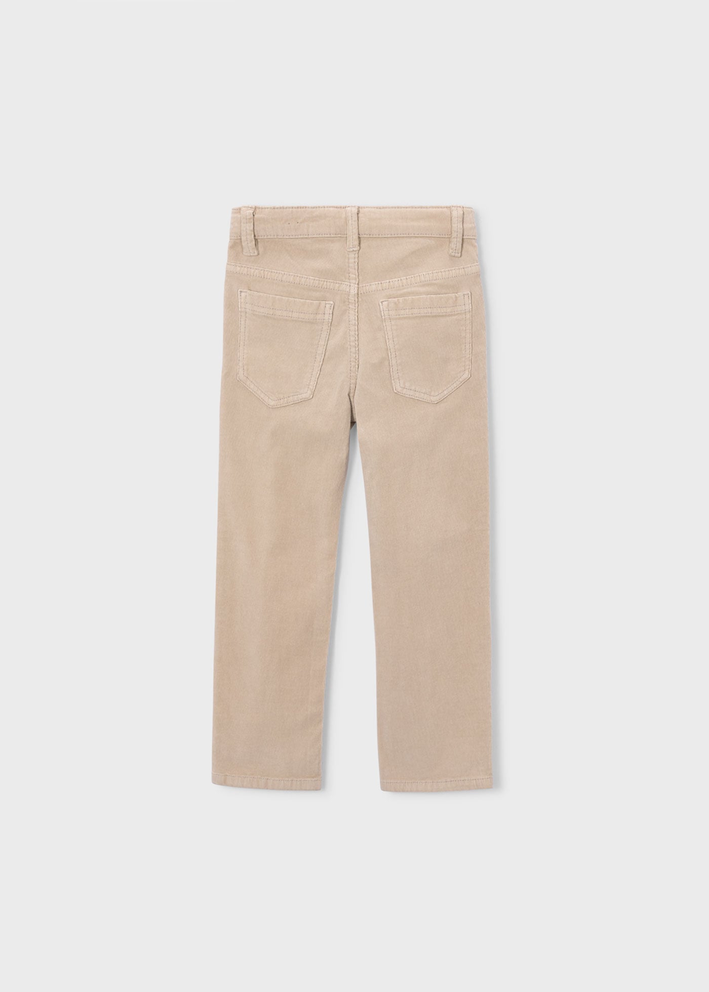 🤎 Mayoral beige ribfluwelen broek – Tijdloze klasse met heerlijk comfort