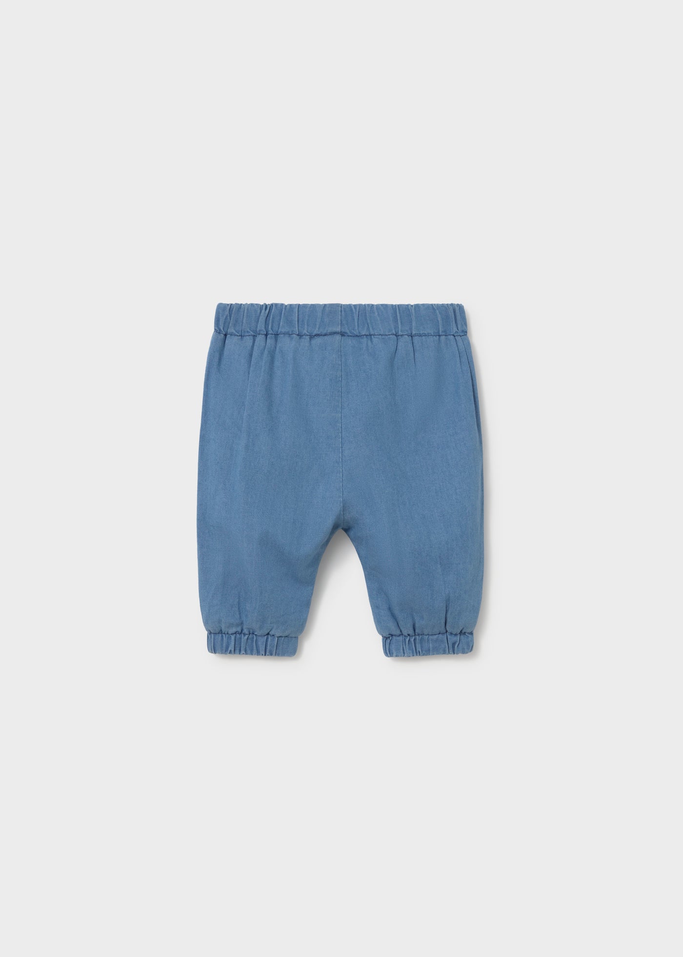 🧸 Mayoral 3-delige babyset met teddy bodywarmer – Beer & denimlook