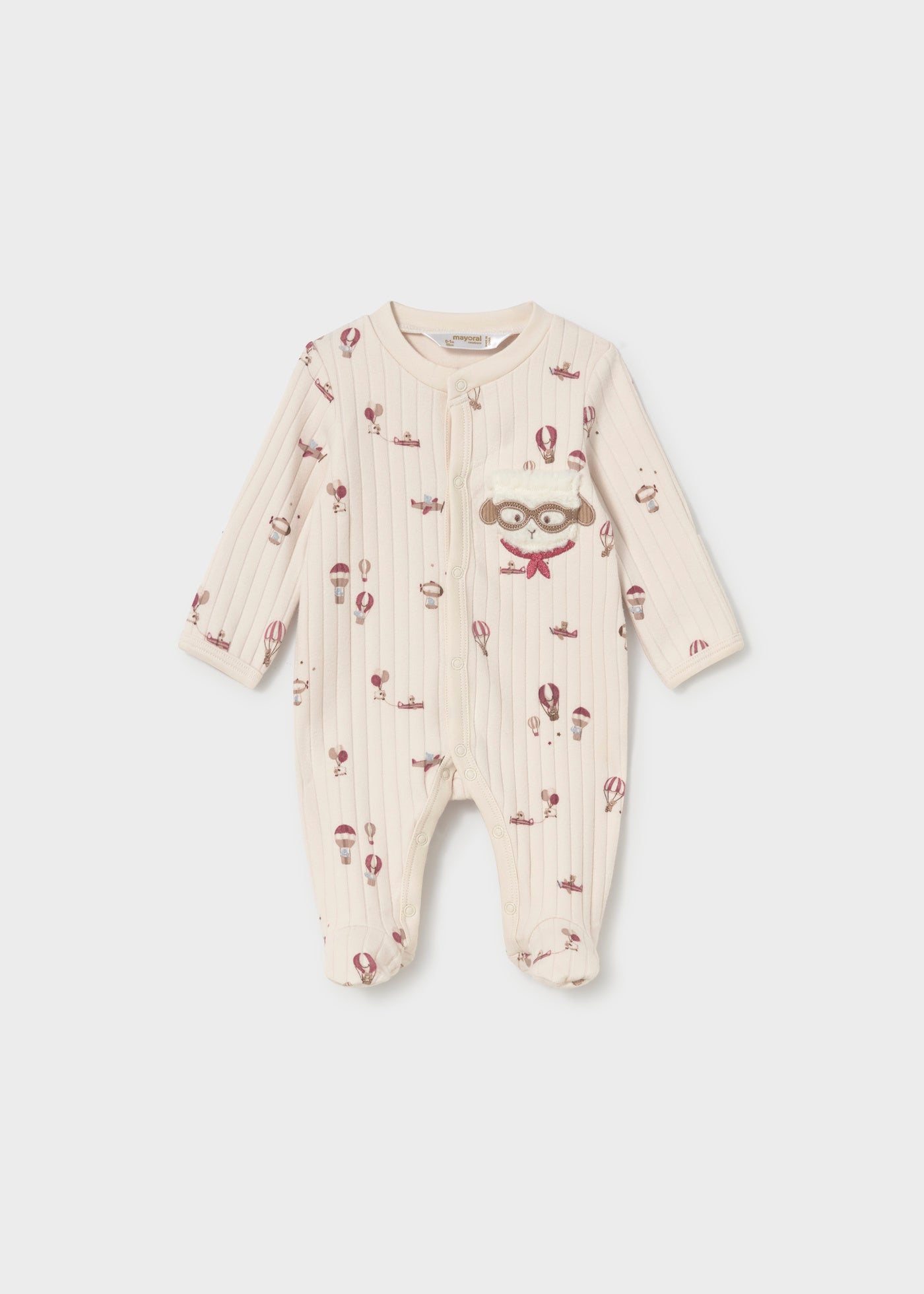 💤 Mayoral pyjama "Little Aviator" – Dromen tussen de wolken