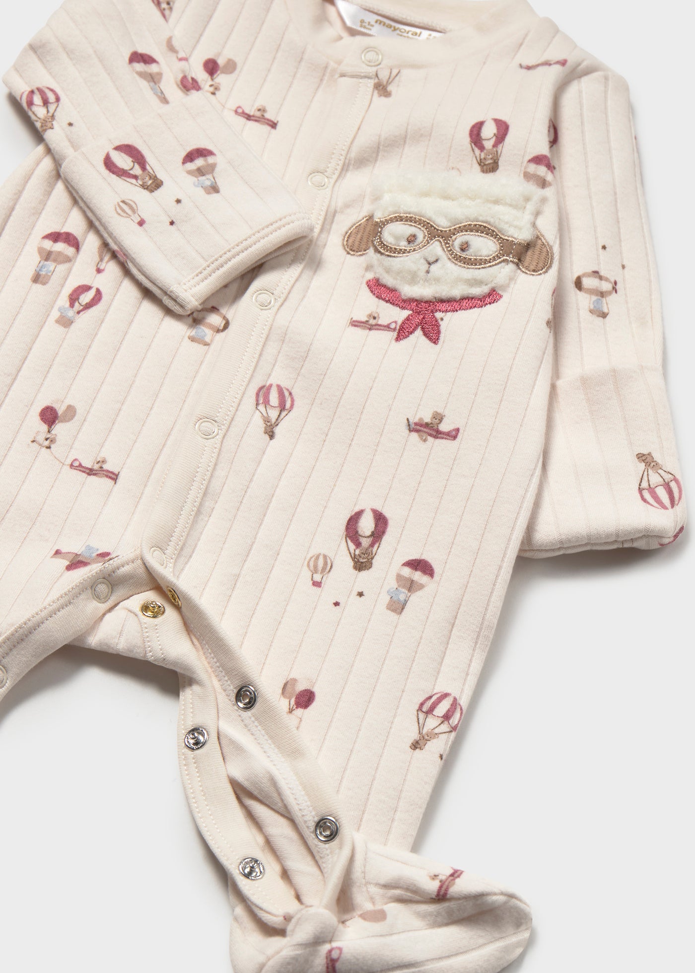 💤 Mayoral pyjama "Little Aviator" – Dromen tussen de wolken