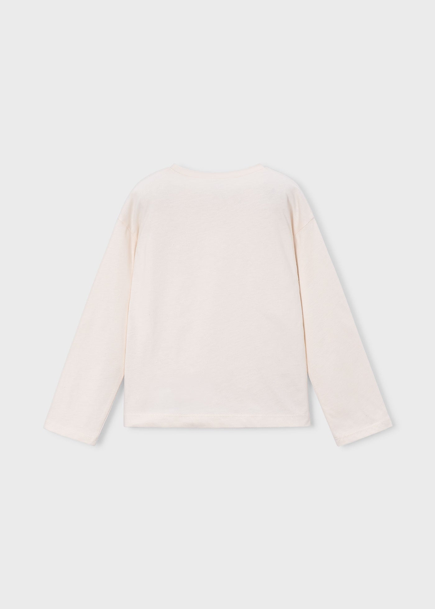 ✨ Mayoral longsleeve "Different" – Crème