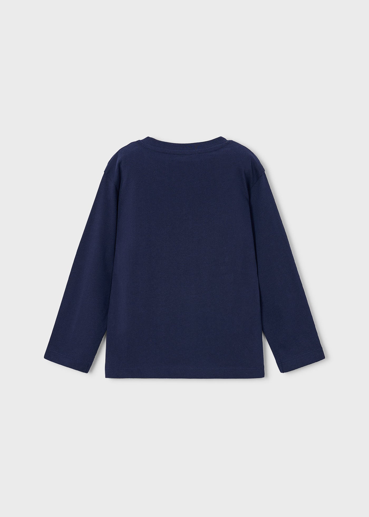 🐶 Mayoral longsleeve "Good Things" – Donkerblauw