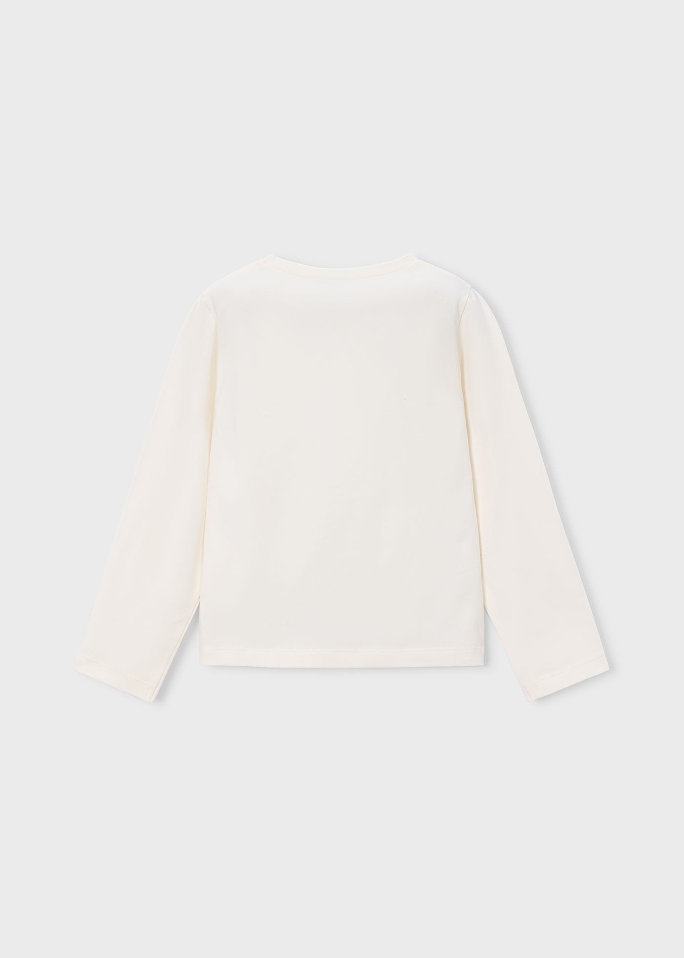 🎀 Mayoral longsleeve "Pretty Bow" – Crème