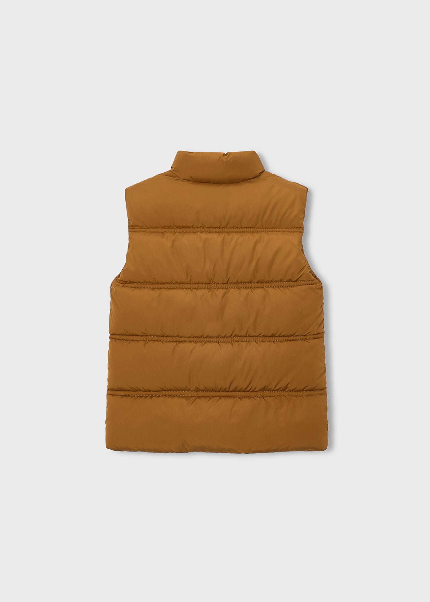 🧡 Mayoral gewatteerde bodywarmer – Cognac