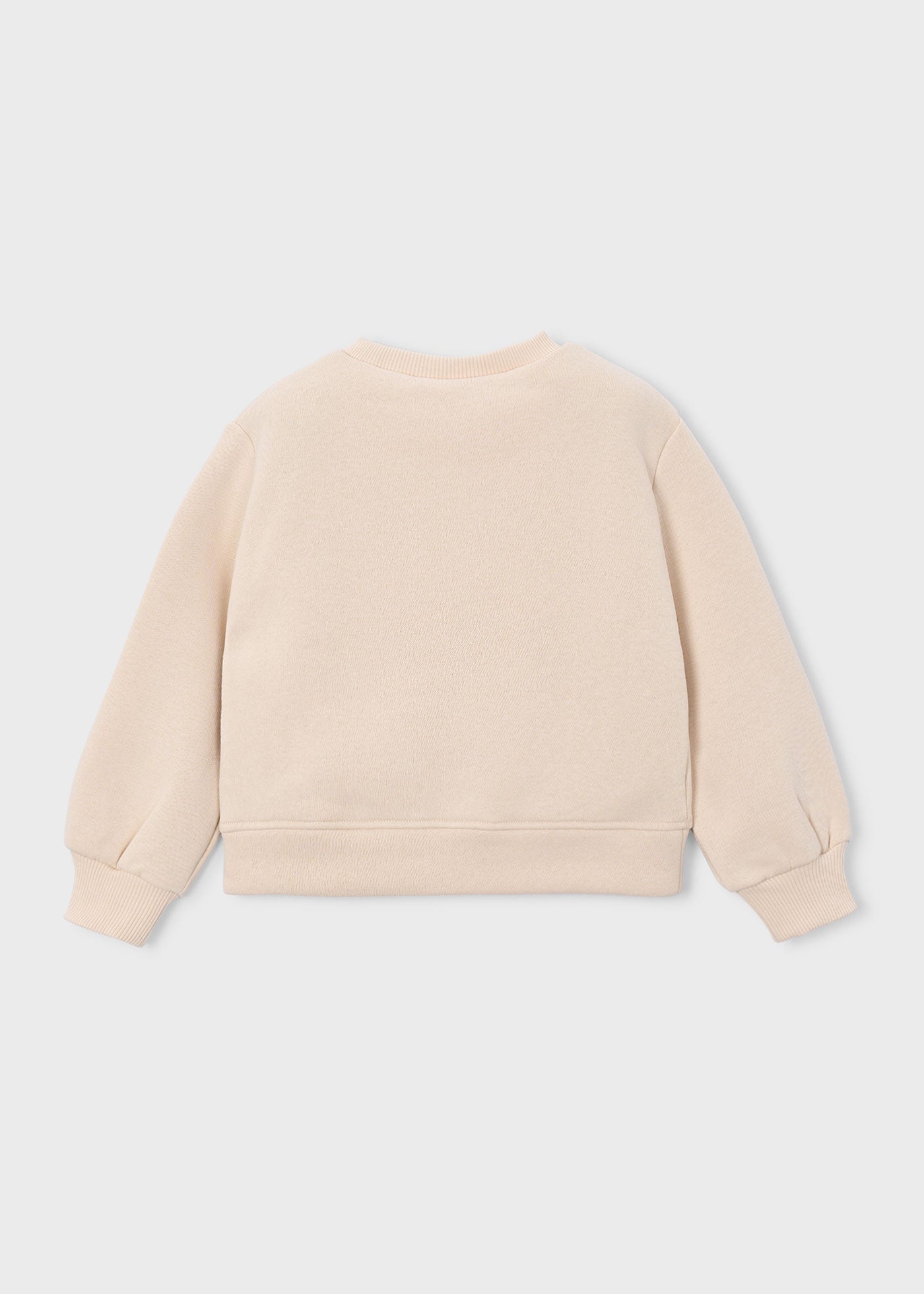 💕 Mayoral sweater met hartjesballonnen – Zacht crème
