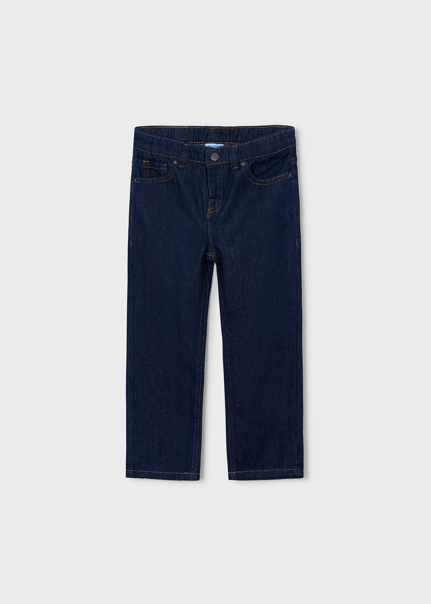 👖 Mayoral donkerblauwe jeans – Een tijdloze klassieker