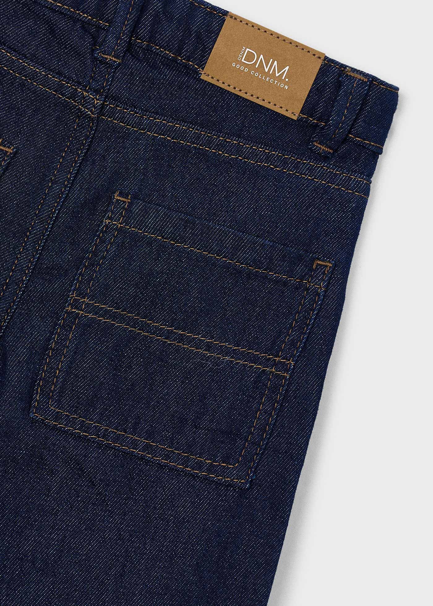 👖 Mayoral donkerblauwe jeans – Een tijdloze klassieker