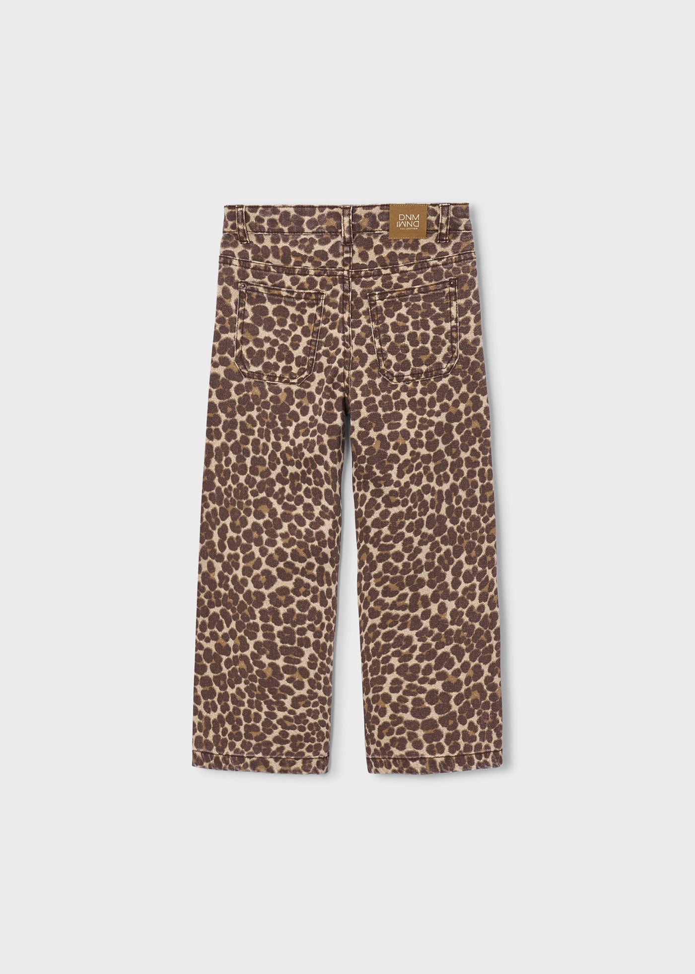 🐆 Mayoral luipaardjeans – Trendy met een speelse twist