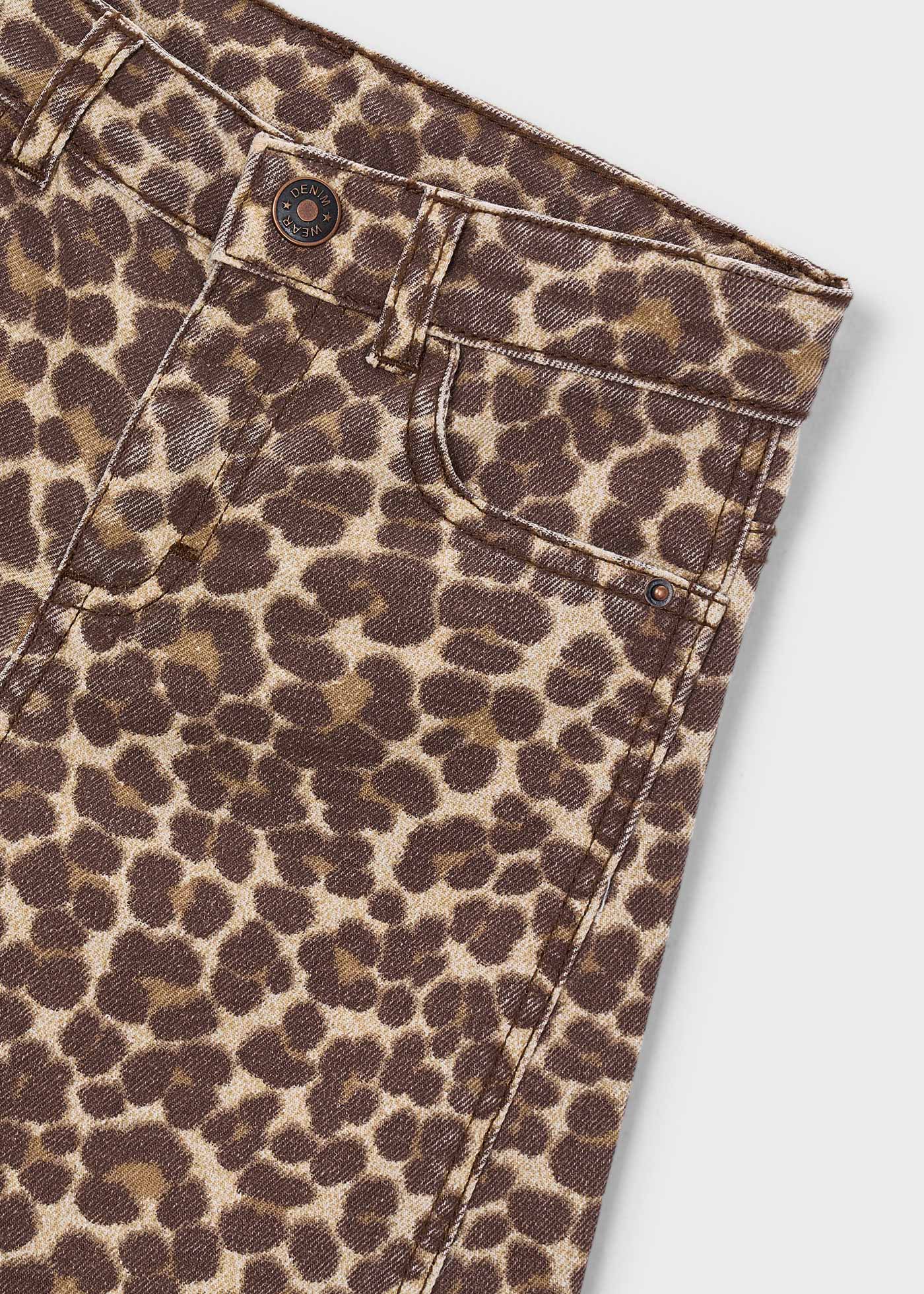 🐆 Mayoral luipaardjeans – Trendy met een speelse twist