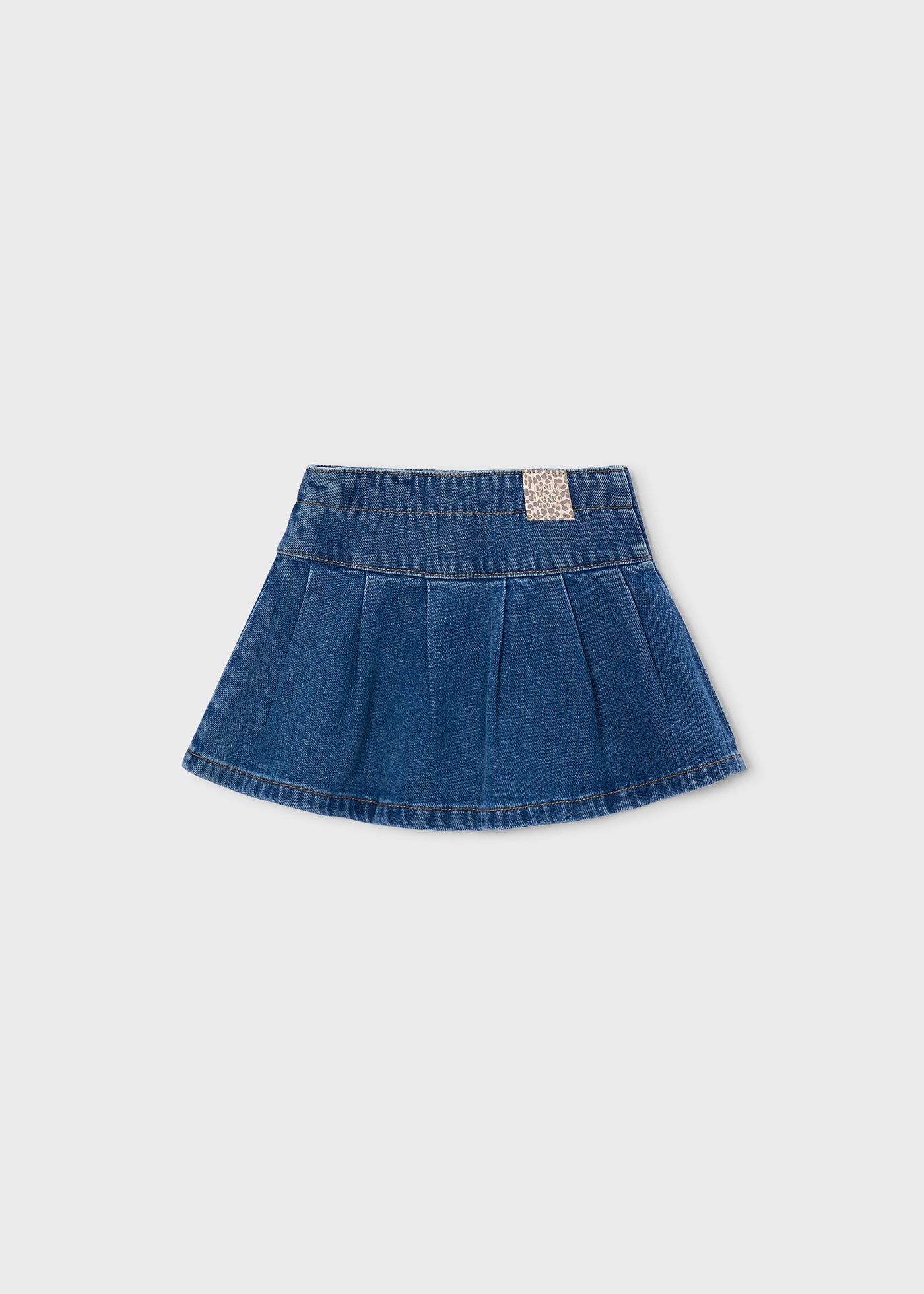 💙 Mayoral jeansrokje met hartjesknopen – Tijdloze denimfavoriet