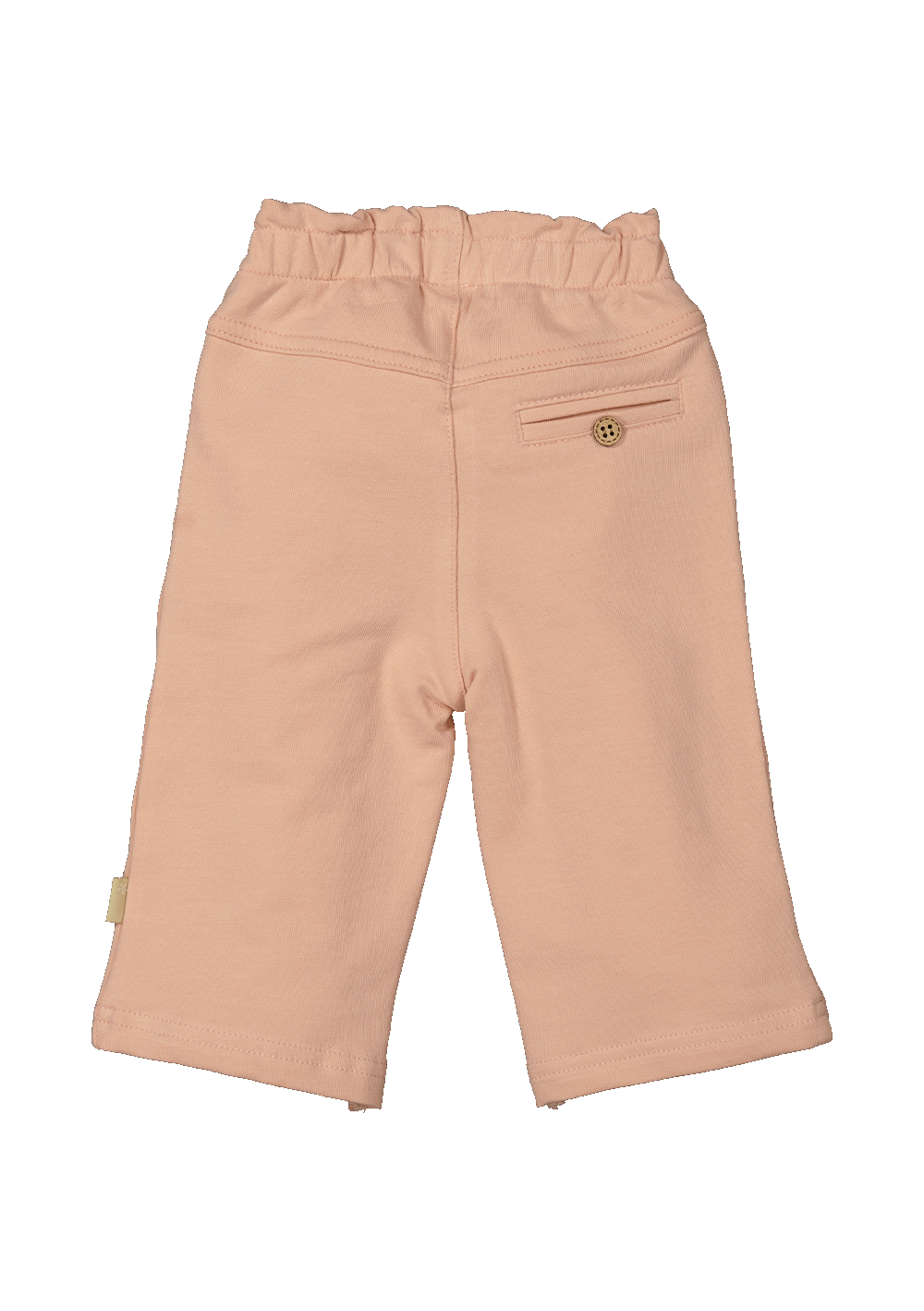 Roze broek met wijde pijpen van BESS