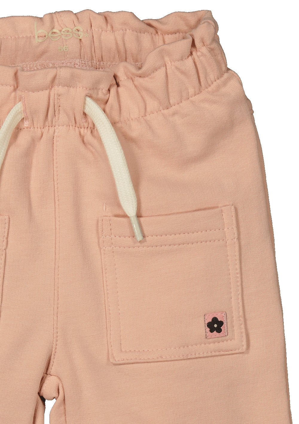 Roze broek met wijde pijpen van BESS