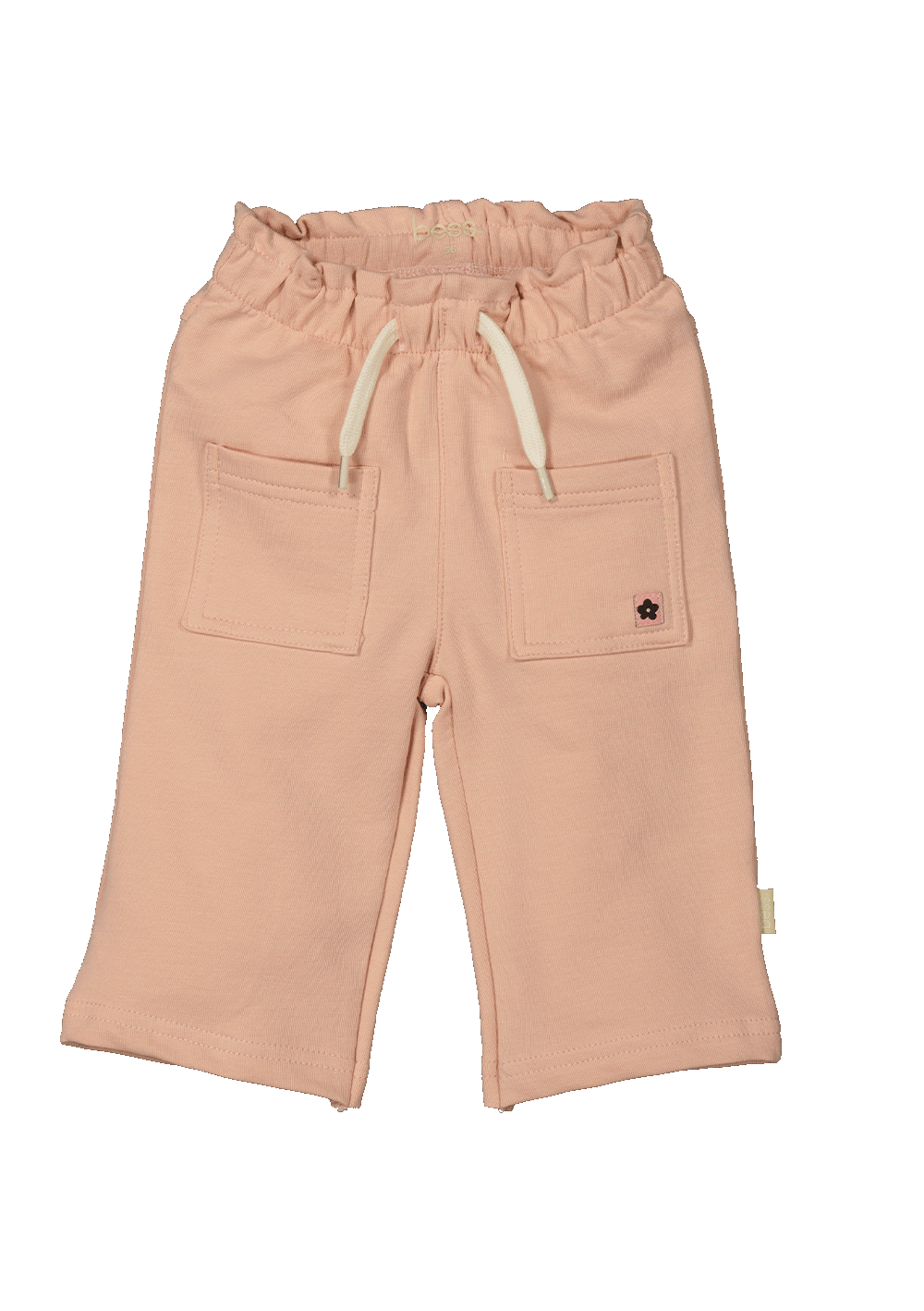 Roze broek met wijde pijpen van BESS