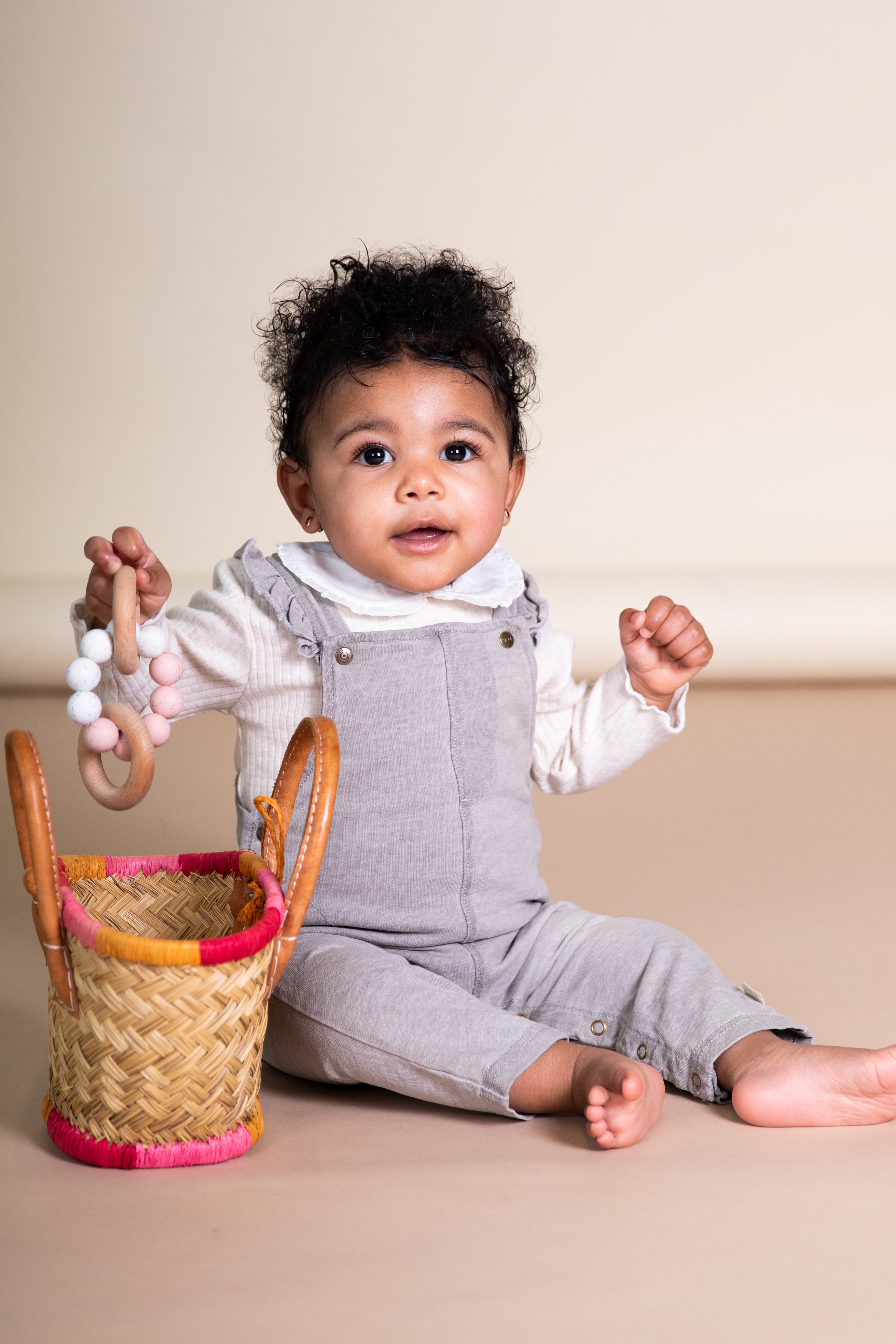 Leuke meisjessalopette van BESS