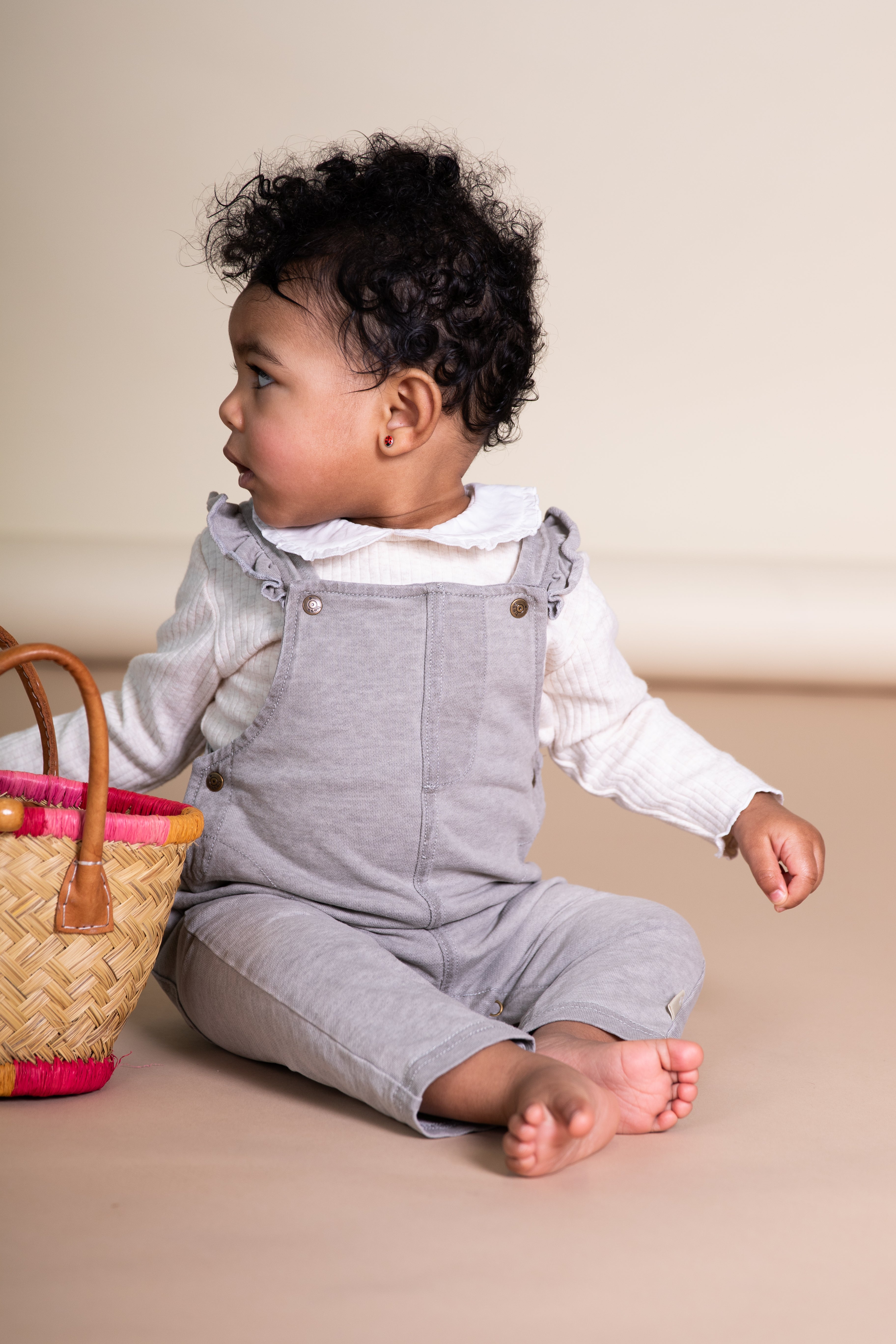 Leuke meisjessalopette van BESS