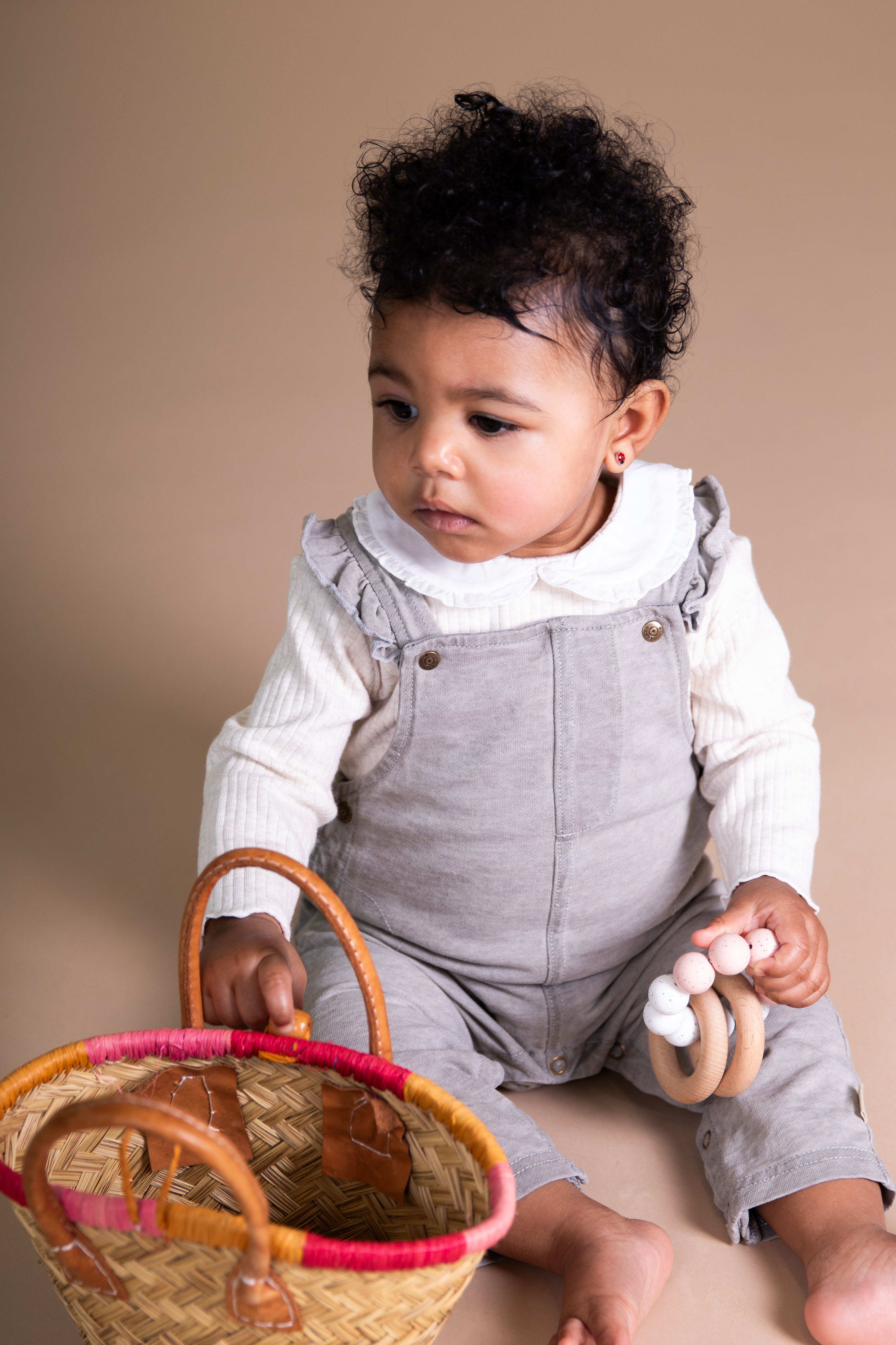 Leuke meisjessalopette van BESS