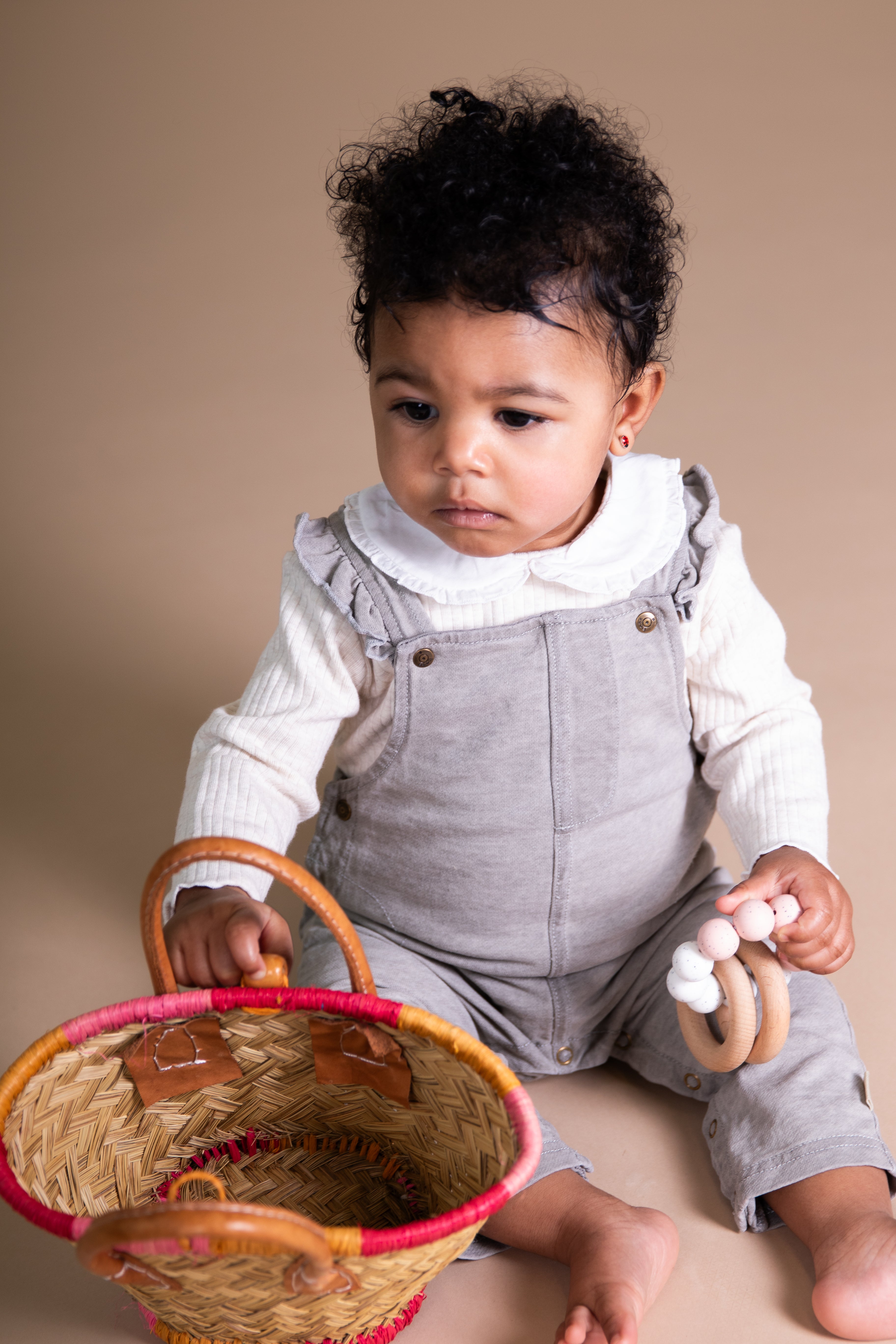 Leuke meisjessalopette van BESS