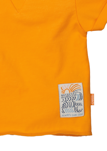 Oranje T-shirt