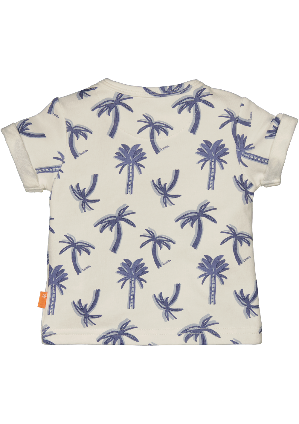 T-shirt met palmboompjes