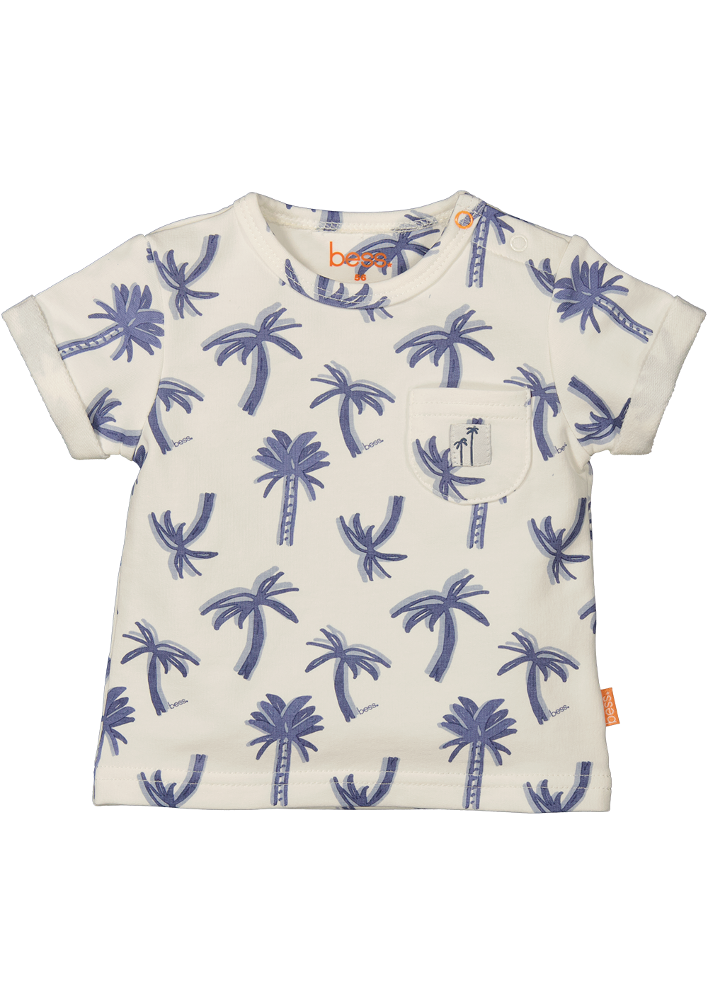 T-shirt met palmboompjes