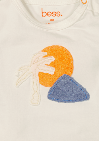 T-shirt met leuke afbeelding