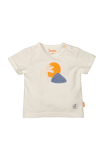 T-shirt met leuke afbeelding