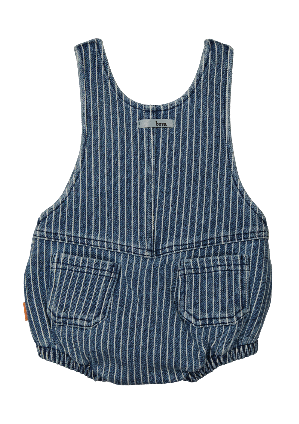 Gestreept salopettepakje