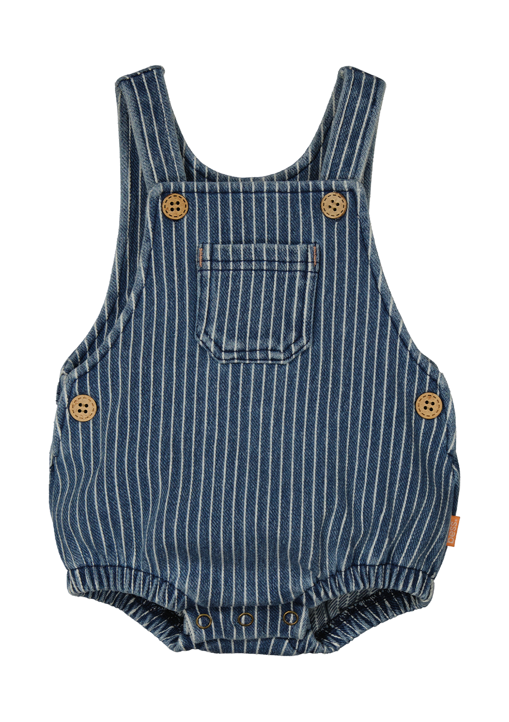 Gestreept salopettepakje