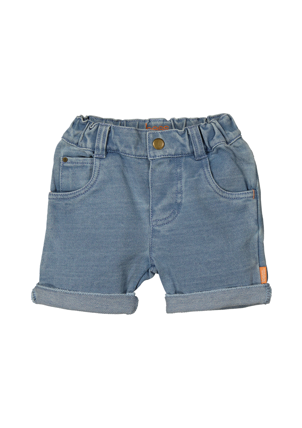 Jeanskleurige short