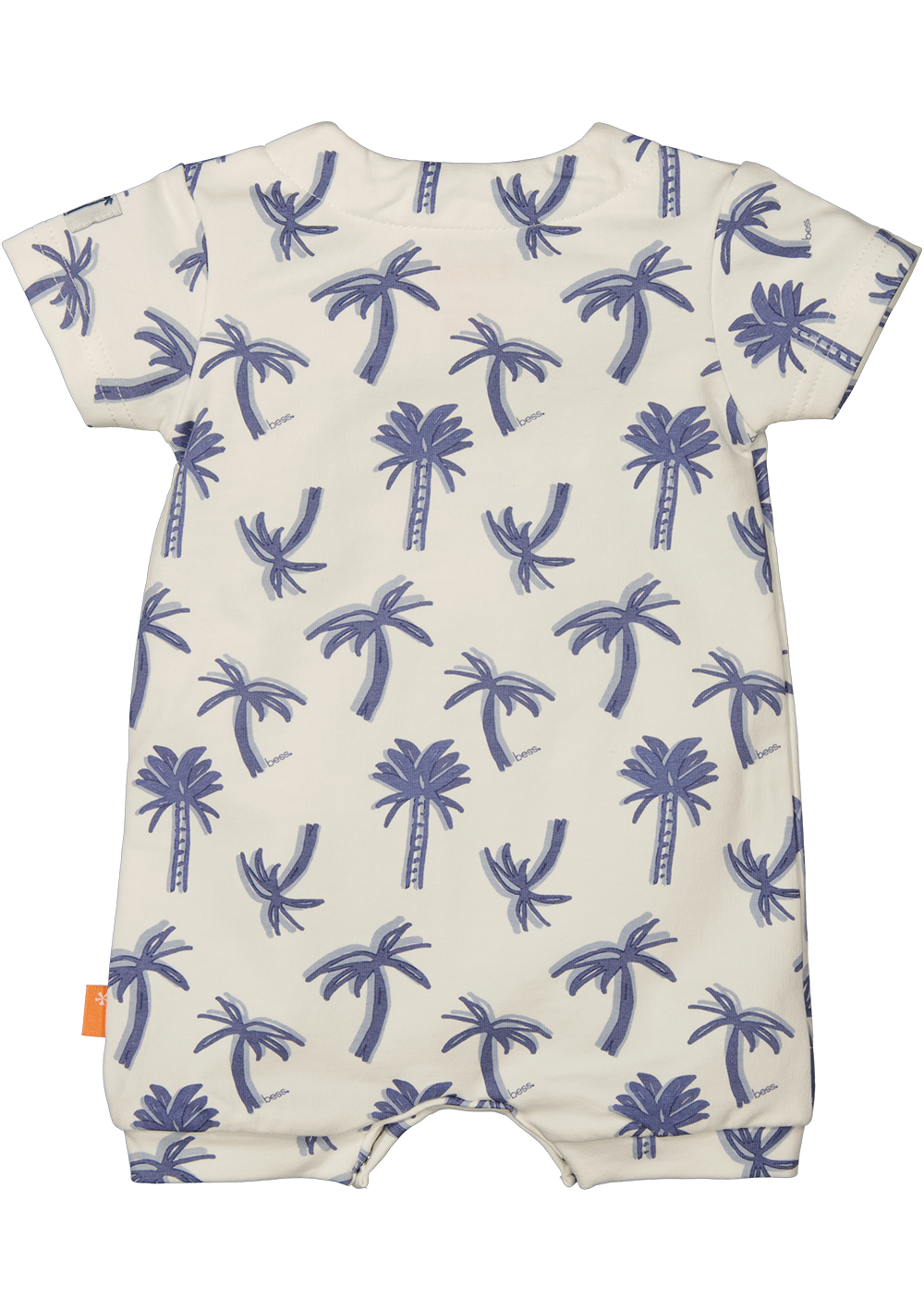 Speelpakje met palmbomen