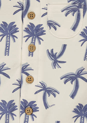 Speelpakje met palmbomen