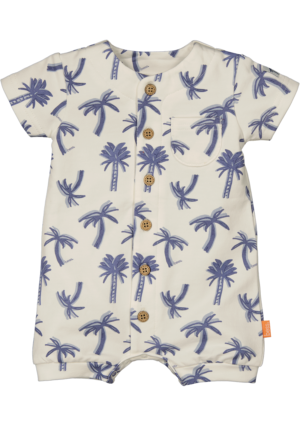 Speelpakje met palmbomen