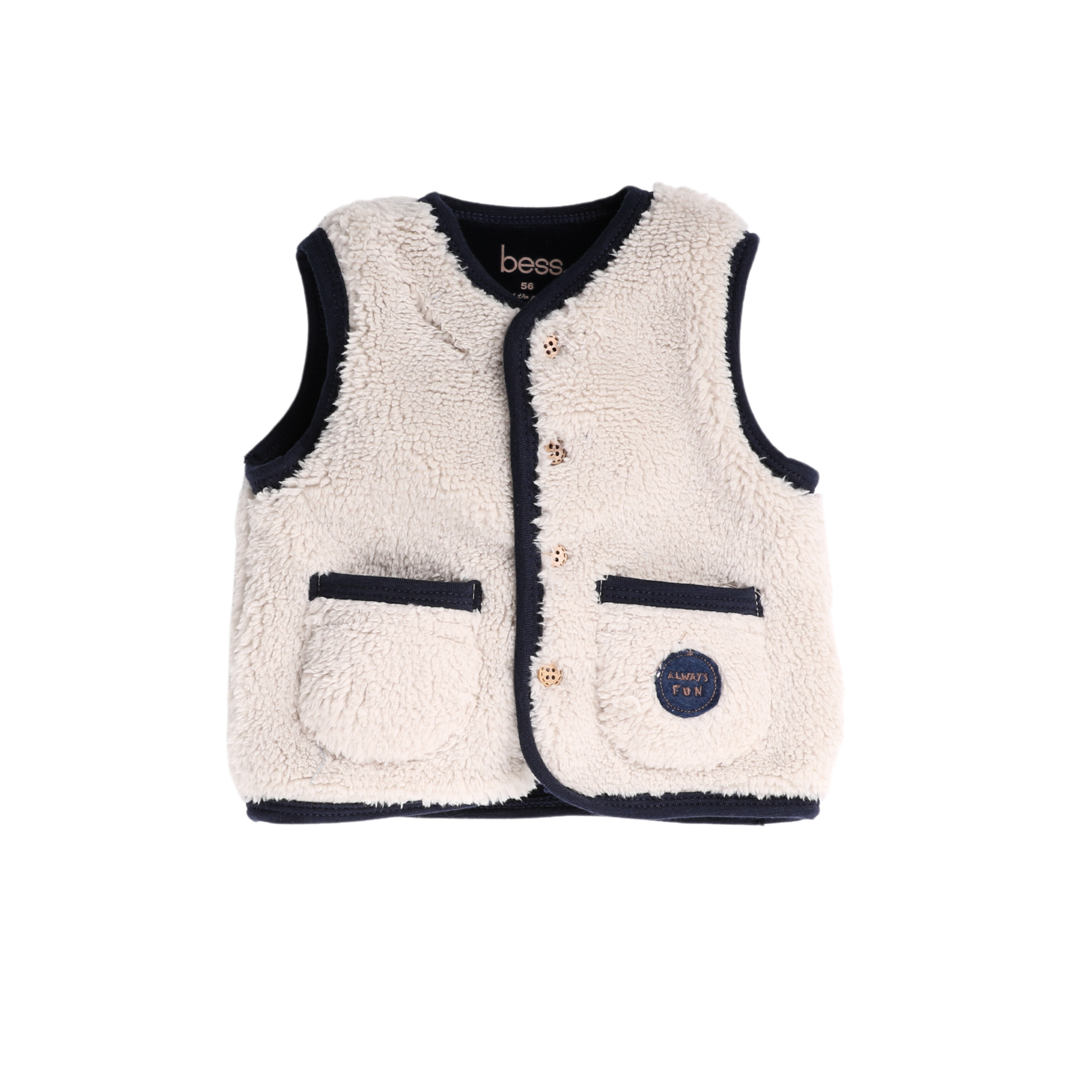 Teddy bodywarmer BESS