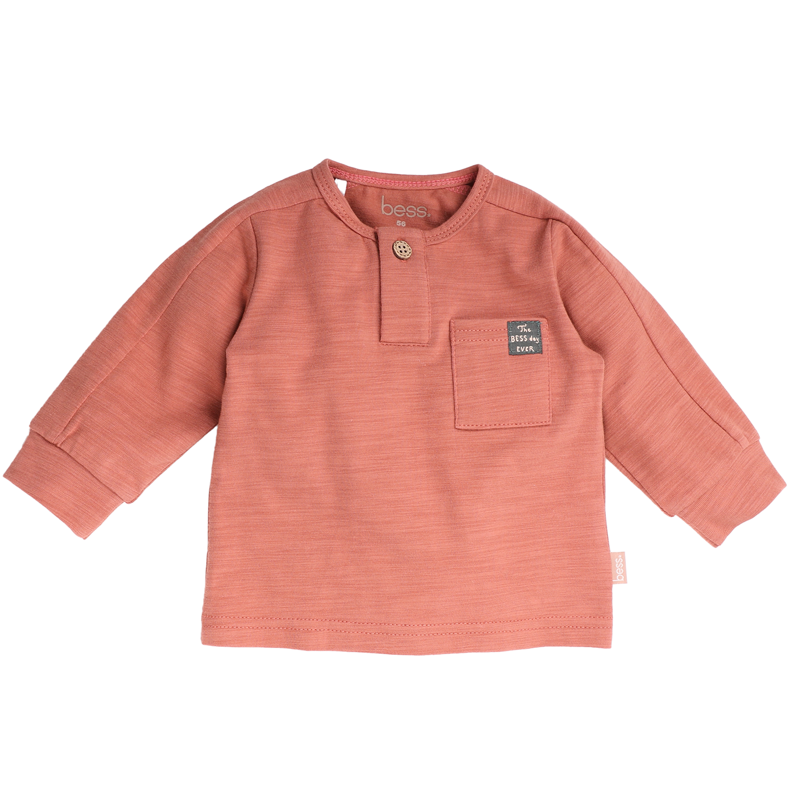 T-shirt met lange mouwen van BESS